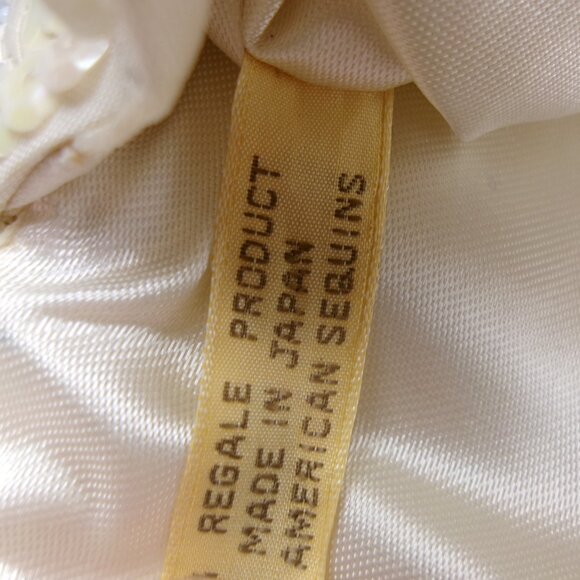 Vintage La Regale Sequin Beaded Evening Bag Clutch in Original Box, Japan - Picture 9 of 11